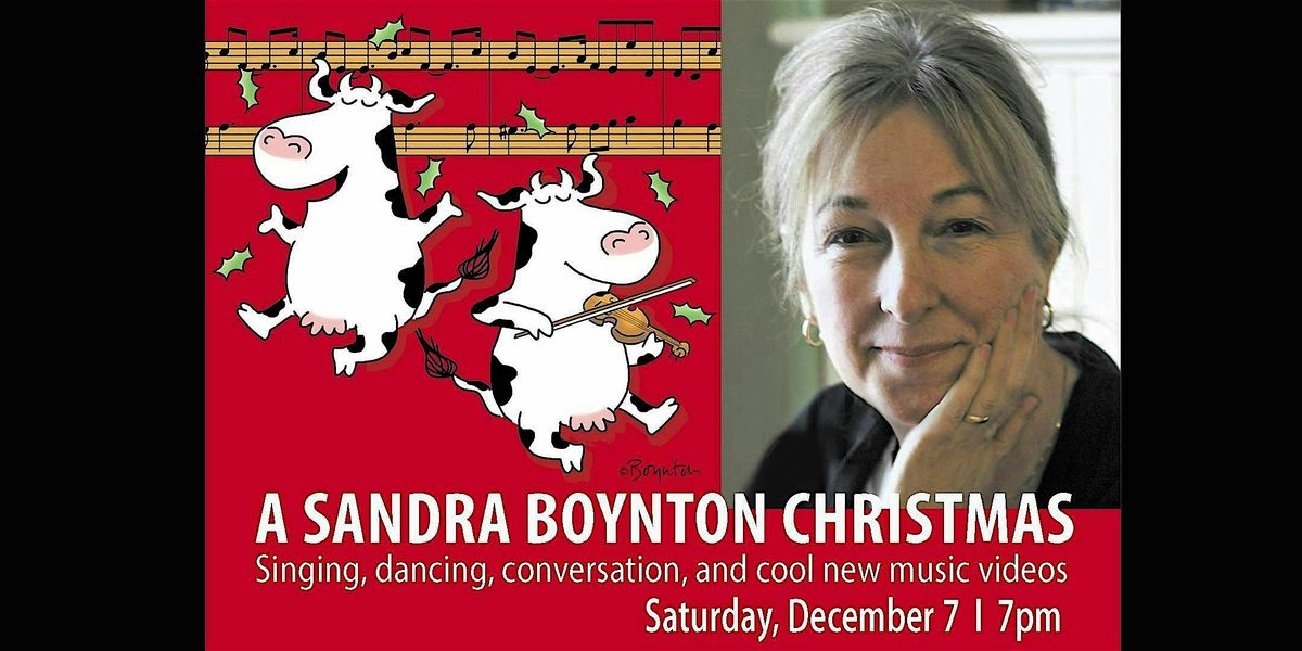 A Sandra Boyton Christmas