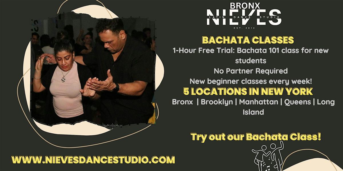 Free Bachata Class - Bronx