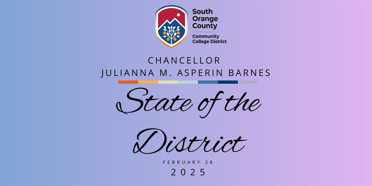 SOCCCD State of the District