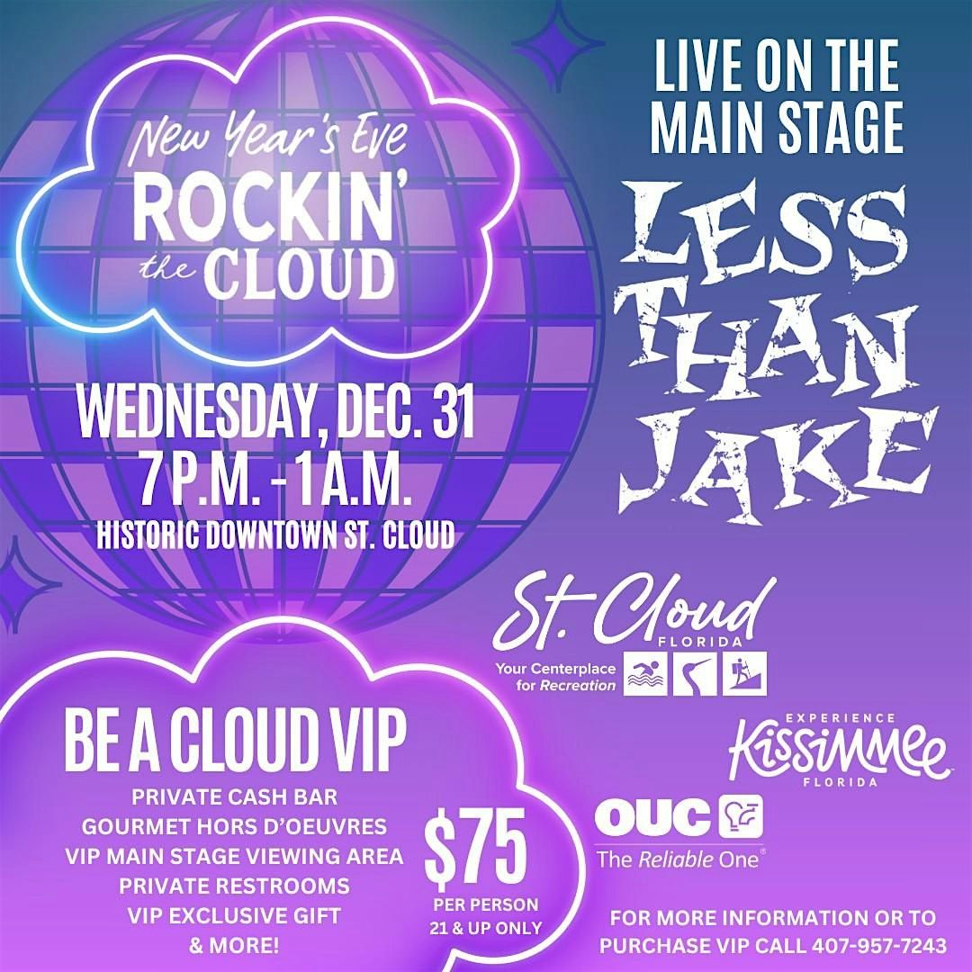 Rockin' The Cloud - Live on Main Stage: Less Than Jake