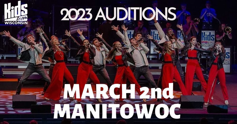 2023 Kids from Wisconsin Audition