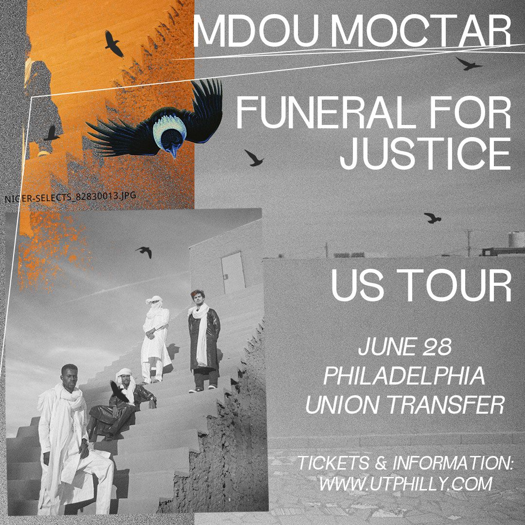 Mdou Moctar at Union Transfer - Philadelphia 6\/28