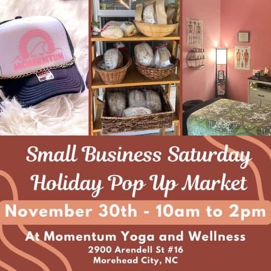 Small Business Saturday Holiday Pop Up Market