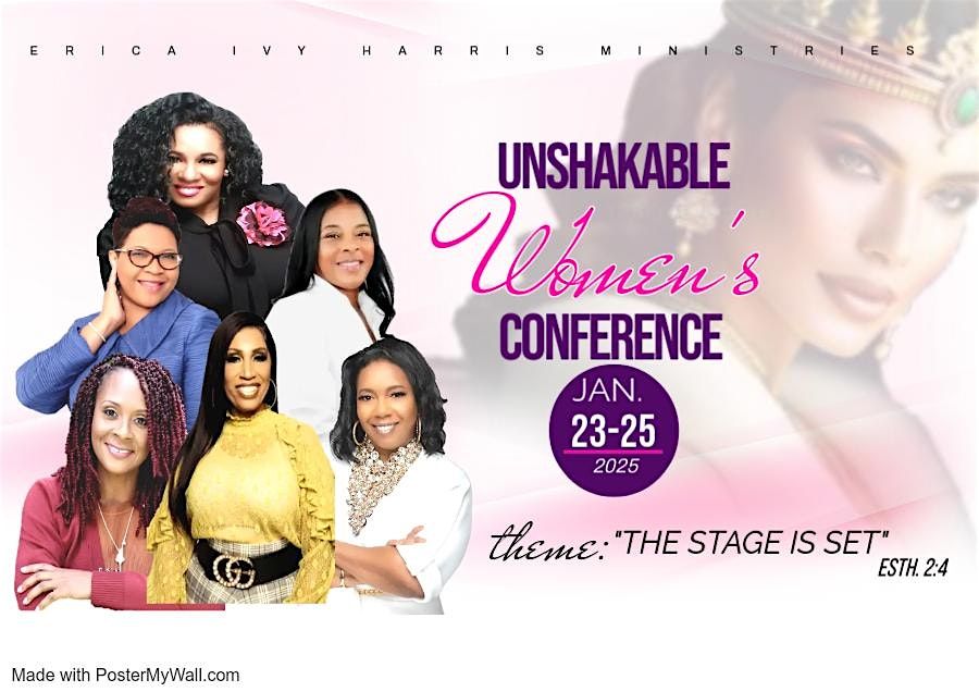 Unshakable Women's Conference 2025