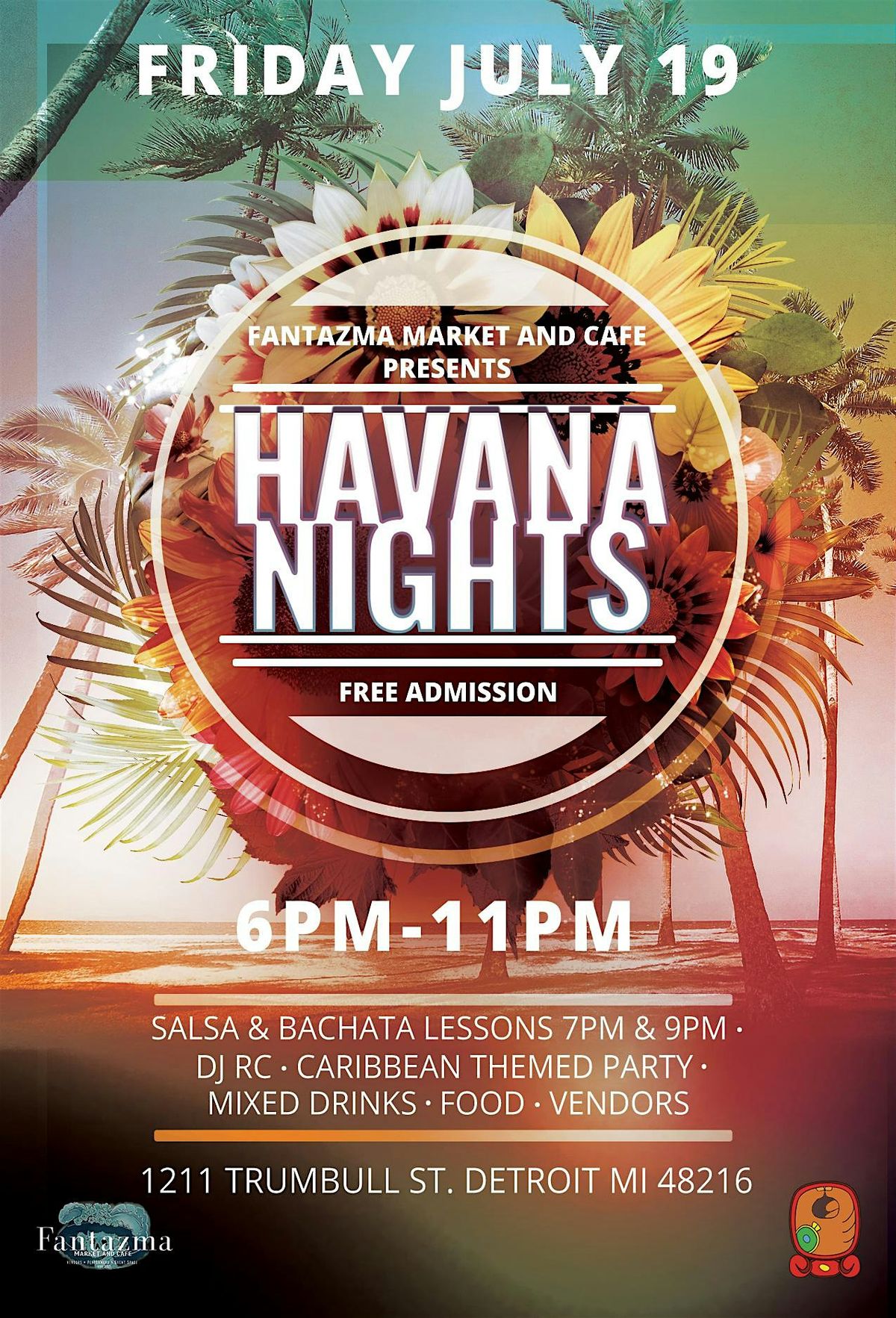 Fantazma Market & Cafe presents Havana Nights
