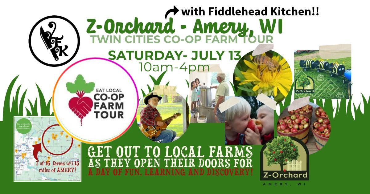 Twin Cities "Eat Local Co-op Farm Tour" at Z-Orchard