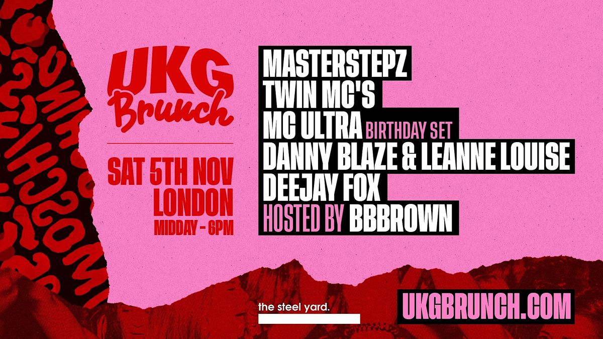 Ukg Brunch London Secret Location London 5 November 2022