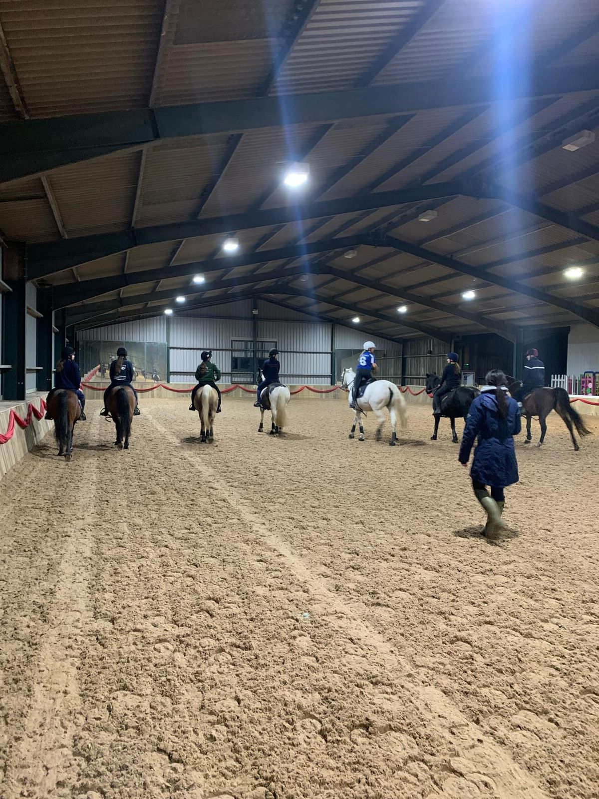 Derby Under 16 & Under 21 Teams Training