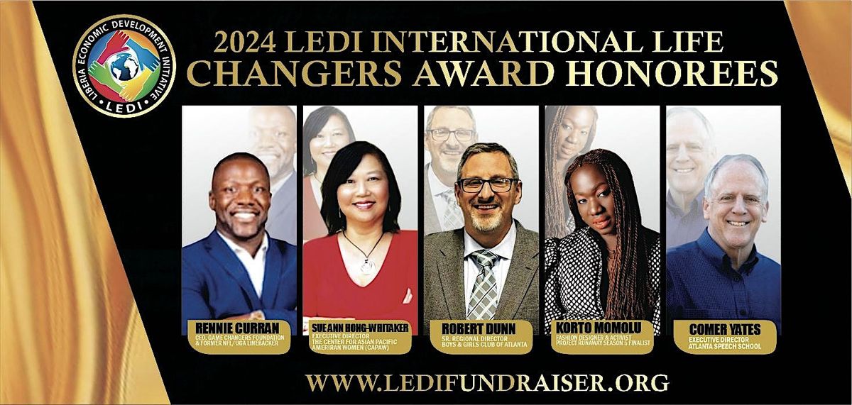 9th Annual LEDI International Life Changers Awards & Fundraising Gala