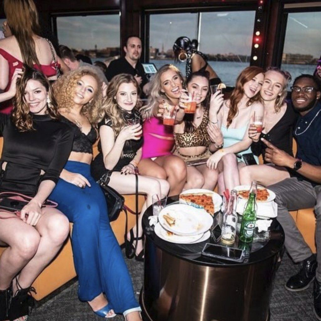 The Official NYC Hip Hop vs. Reggae Friday Midnight Yacht party