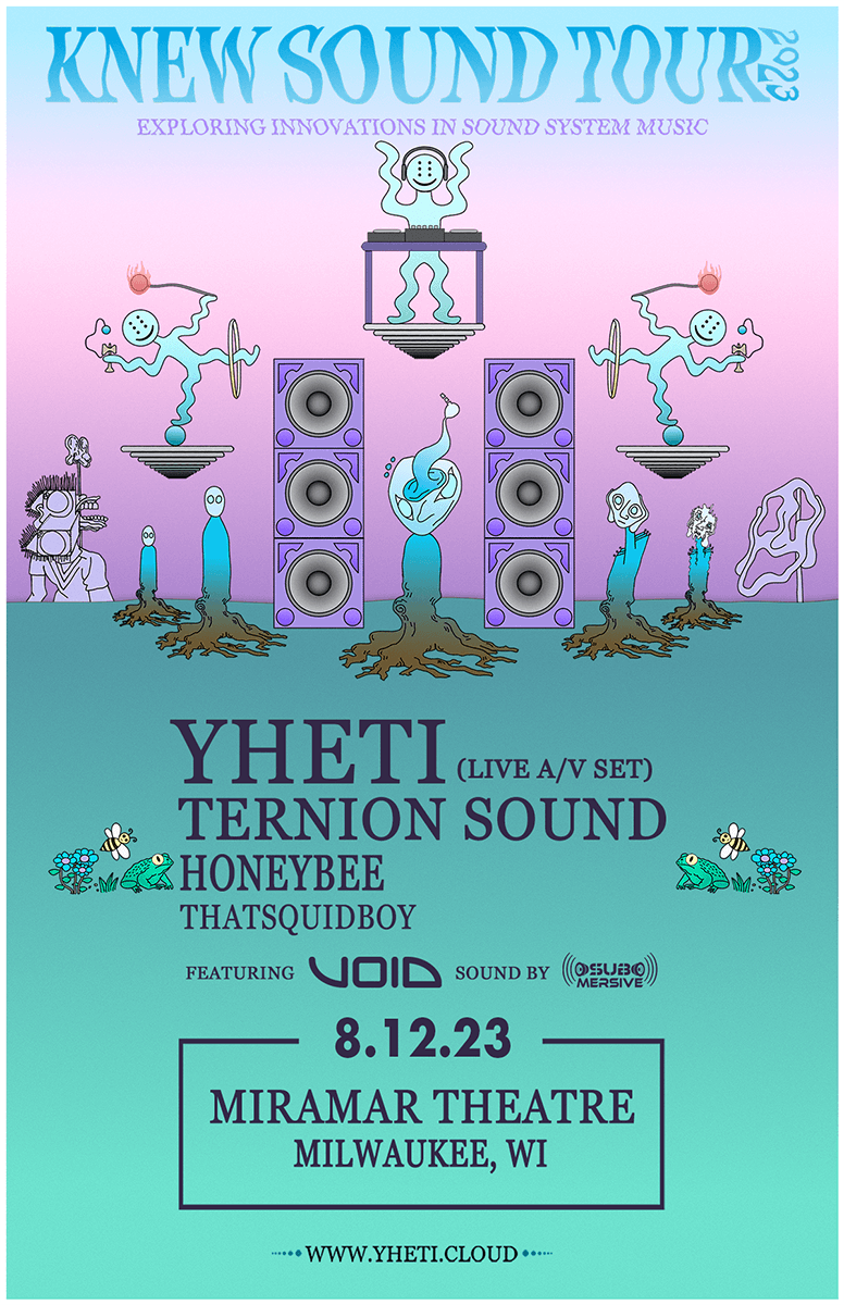 Yheti at Warehouse on Watts