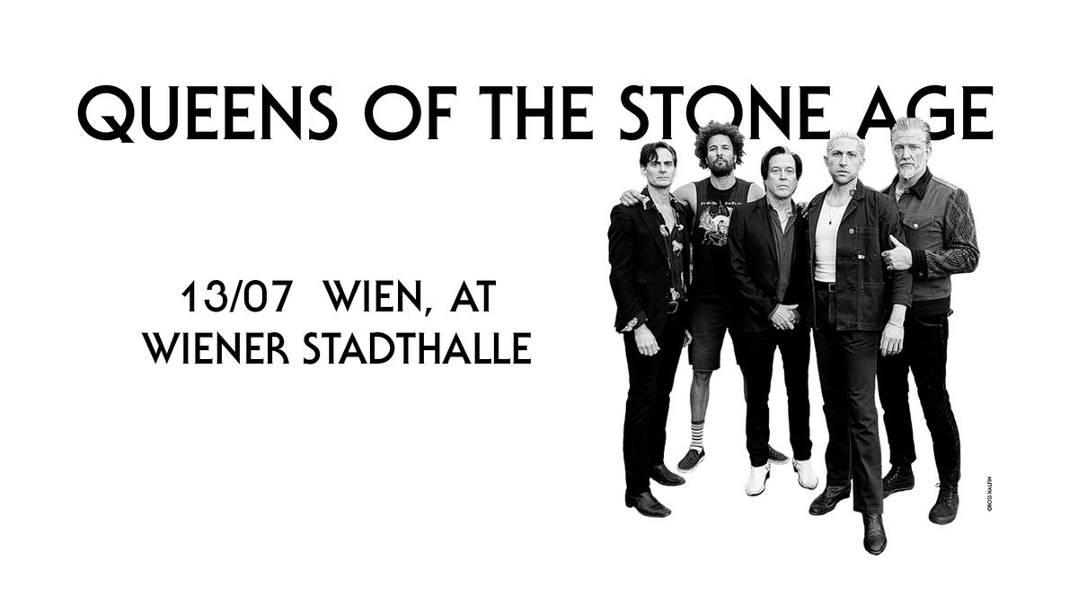 QUEENS OF THE STONE AGE | The End of Nero | Wiener Stadthalle