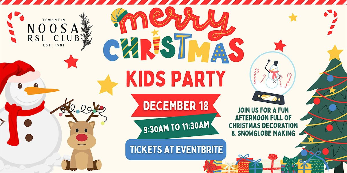 Kid's Christmas Party