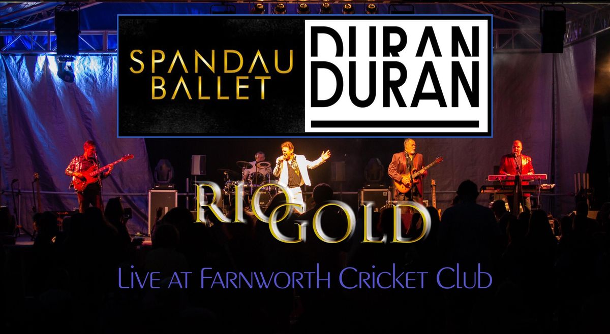 Farnworth : RIO GOLD at Farnworth Cricket Club