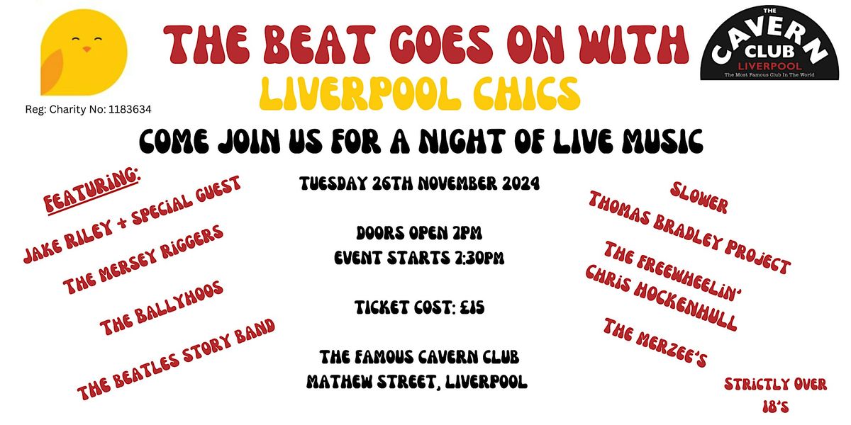 The Beat Goes On With Liverpool CHICS.