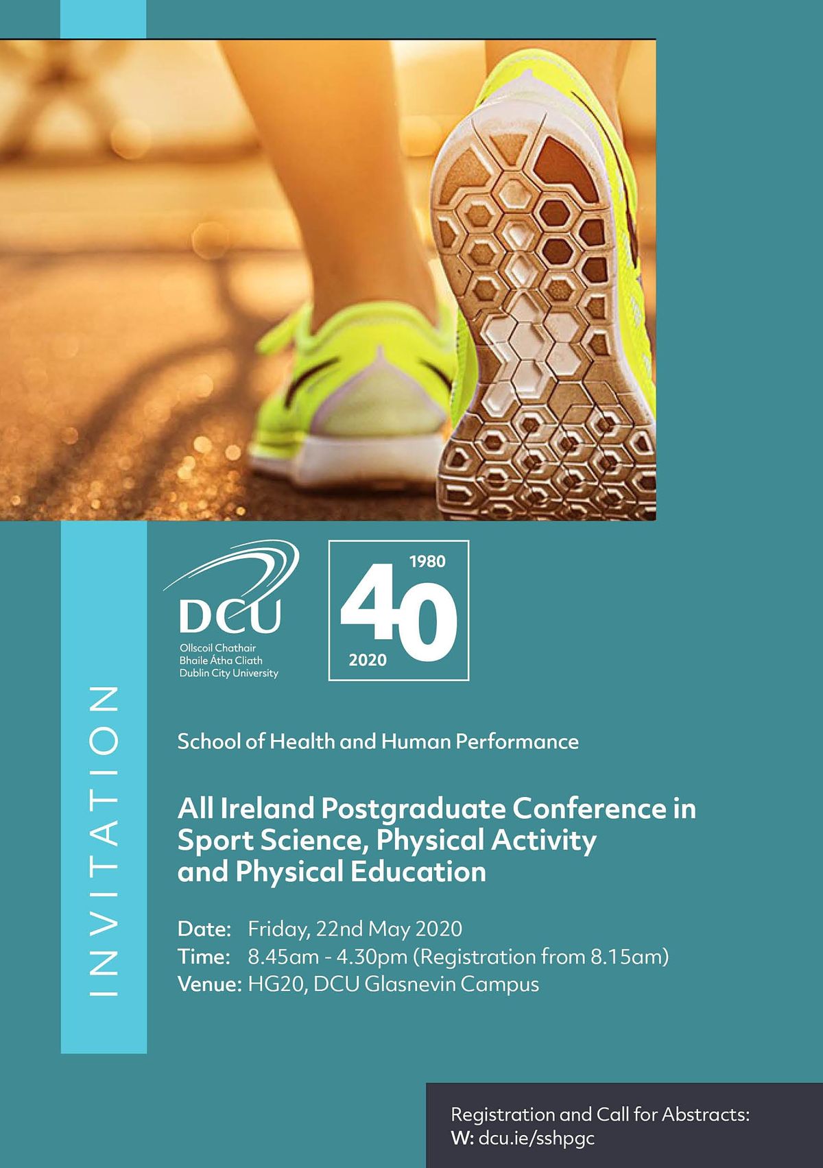 All-Ireland Postgrad Conference in Sport Sci, Phys Act, and Phys Ed 2022