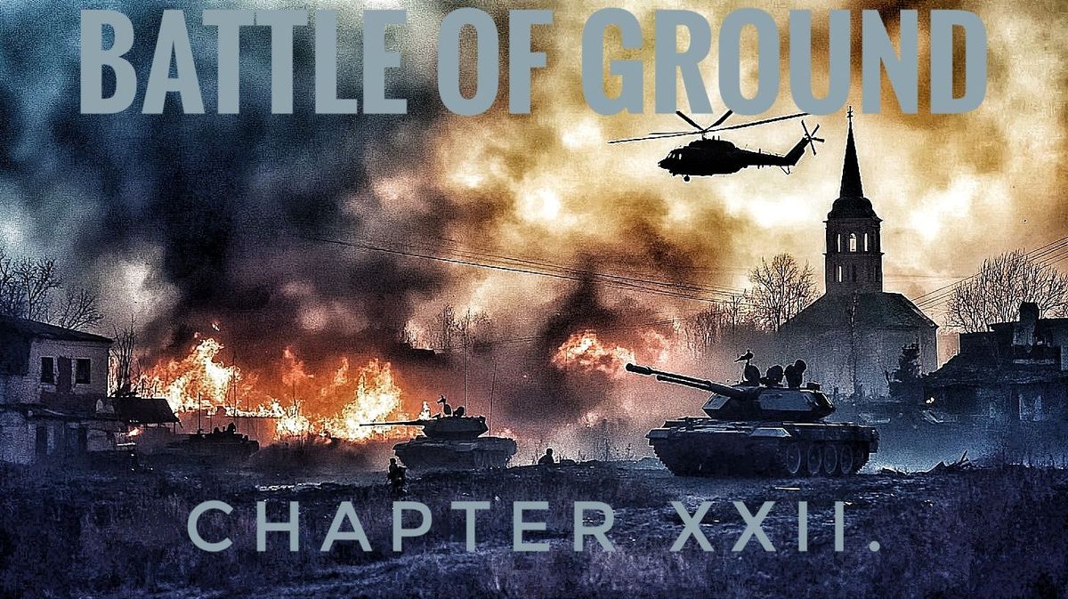 Battle of ground CHAPTER XXII. 