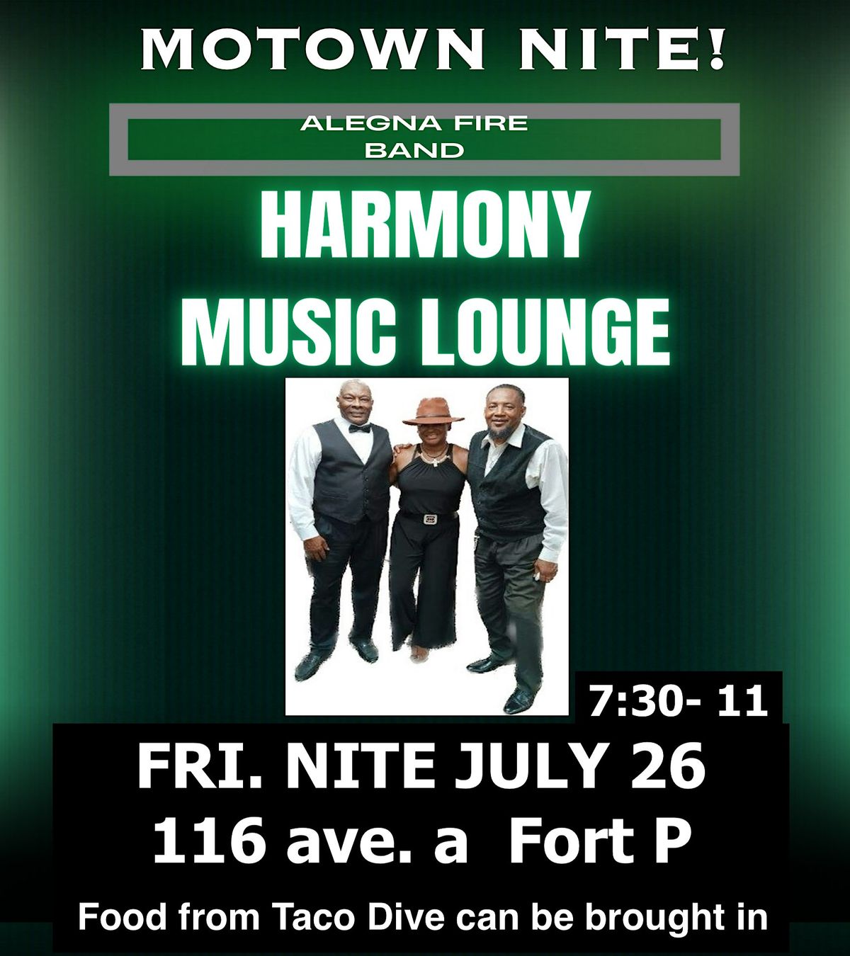 MOTOWN NIGHT - The Hits You Love! Dinner & A Show Downtown Fort Pierce