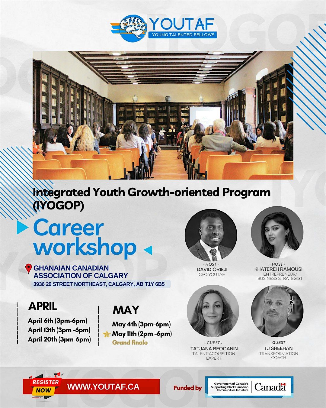 Integrated Youth Growth-Oriented Program (INYOGOP) - Career Workshop
