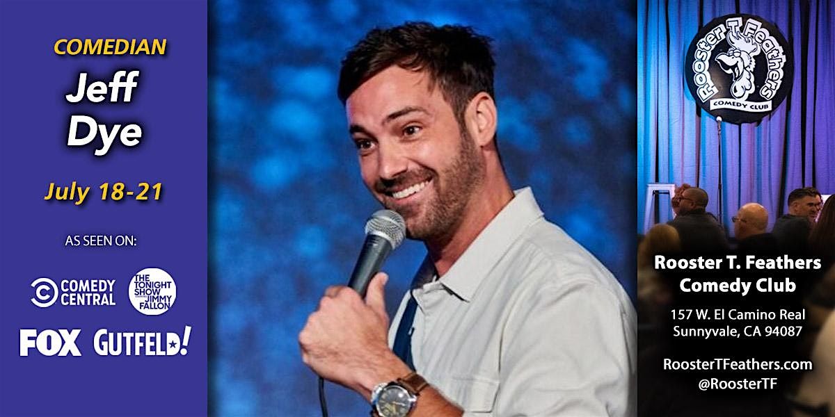 Comedian Jeff Dye