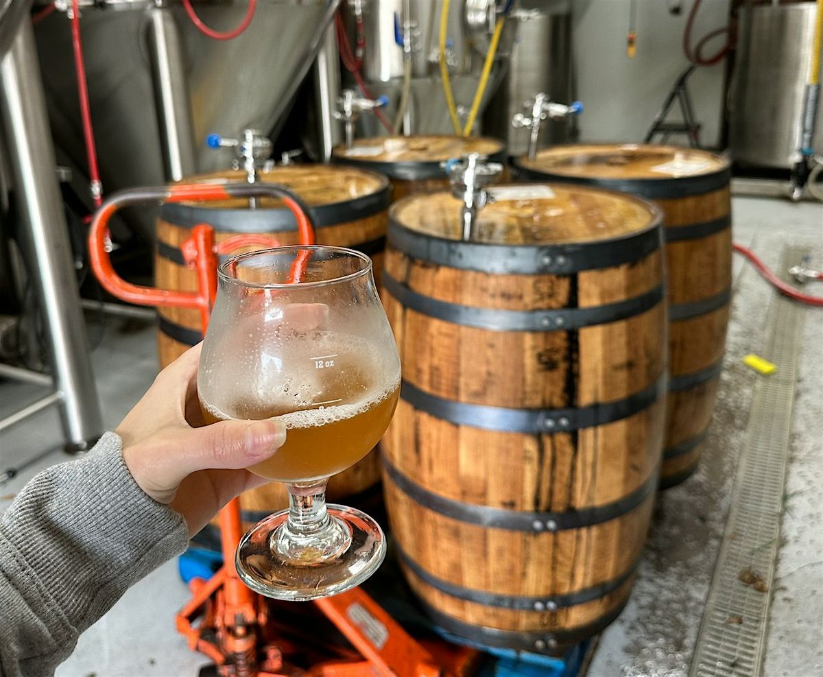 Bourbon Barrel Beer Release