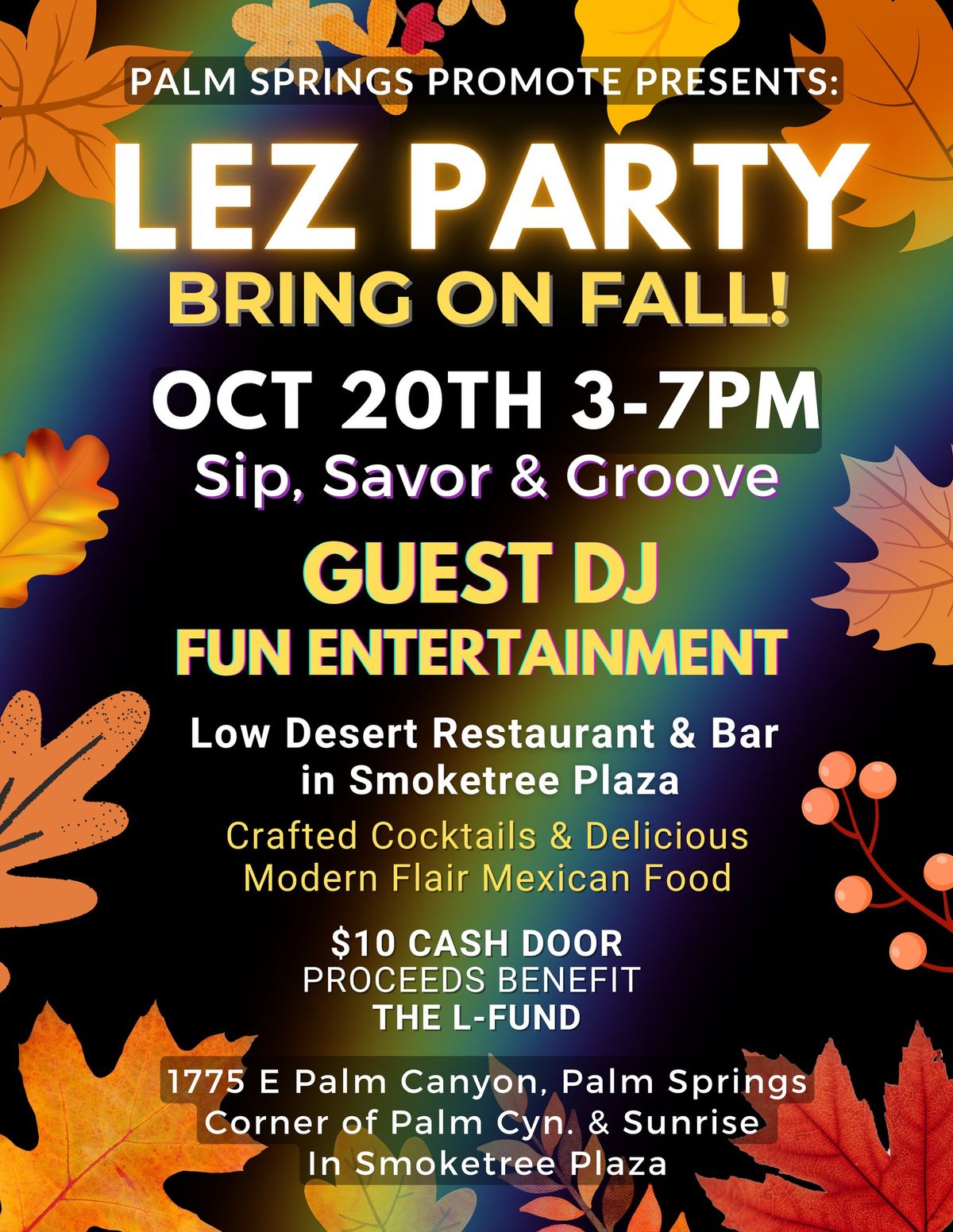 LEZ PARTY - BRING ON FALL!