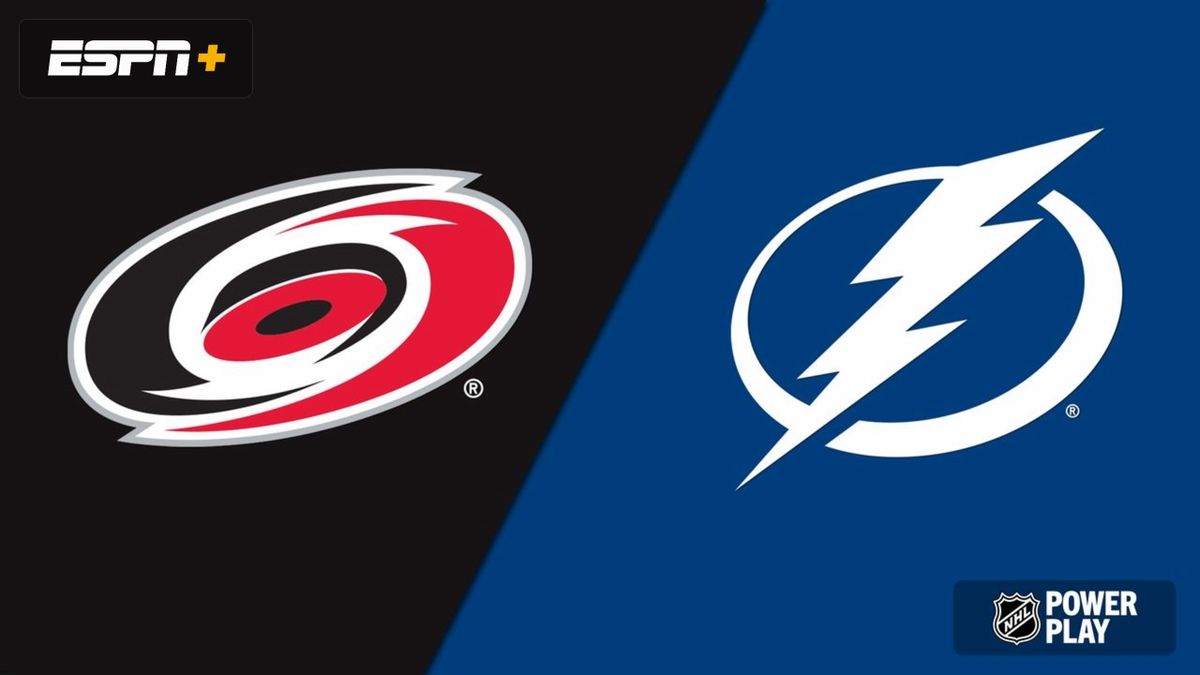 Tampa Bay Lightning at Carolina Hurricanes