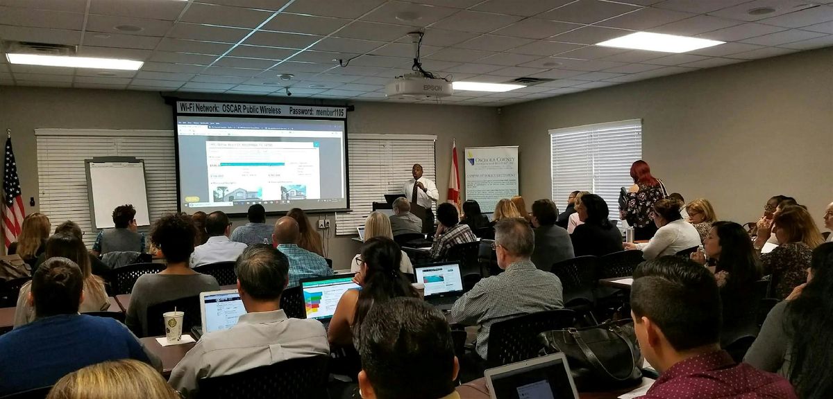 (In Person) Keys to Completing an Accurate CMA Value - 2 CE credits