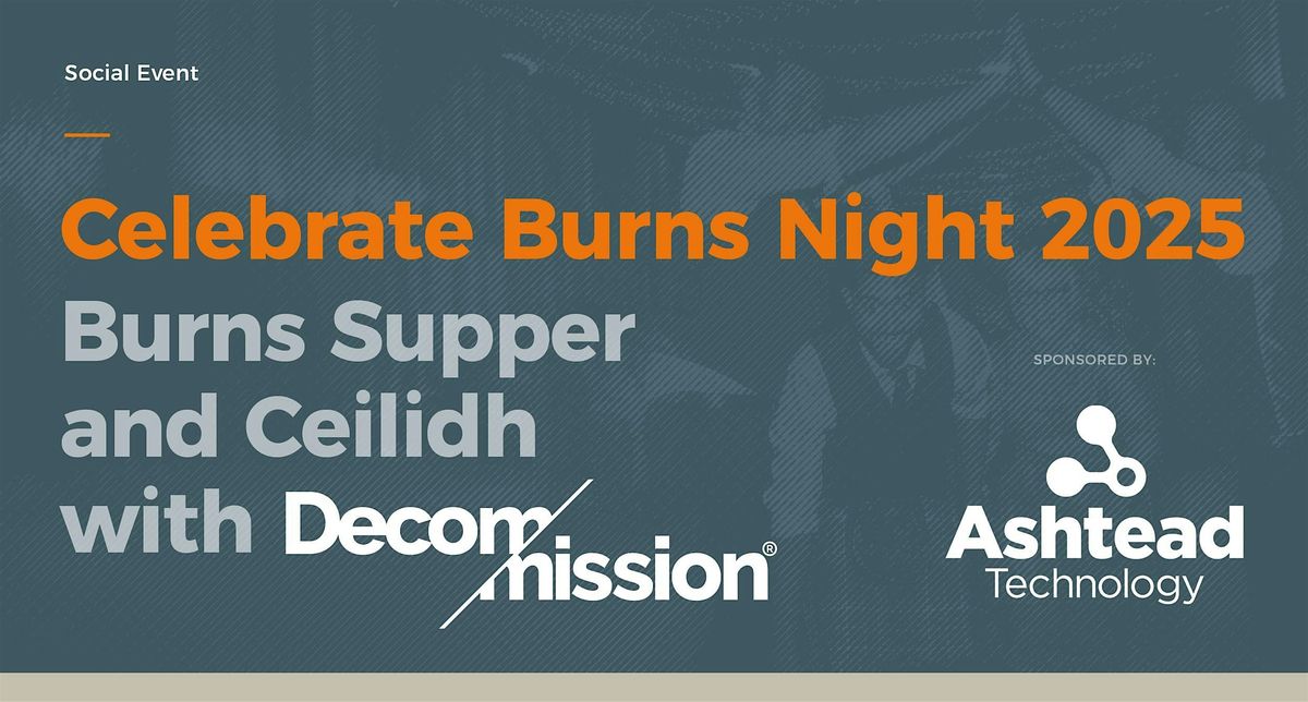 Burns Night with Decom Mission 2025