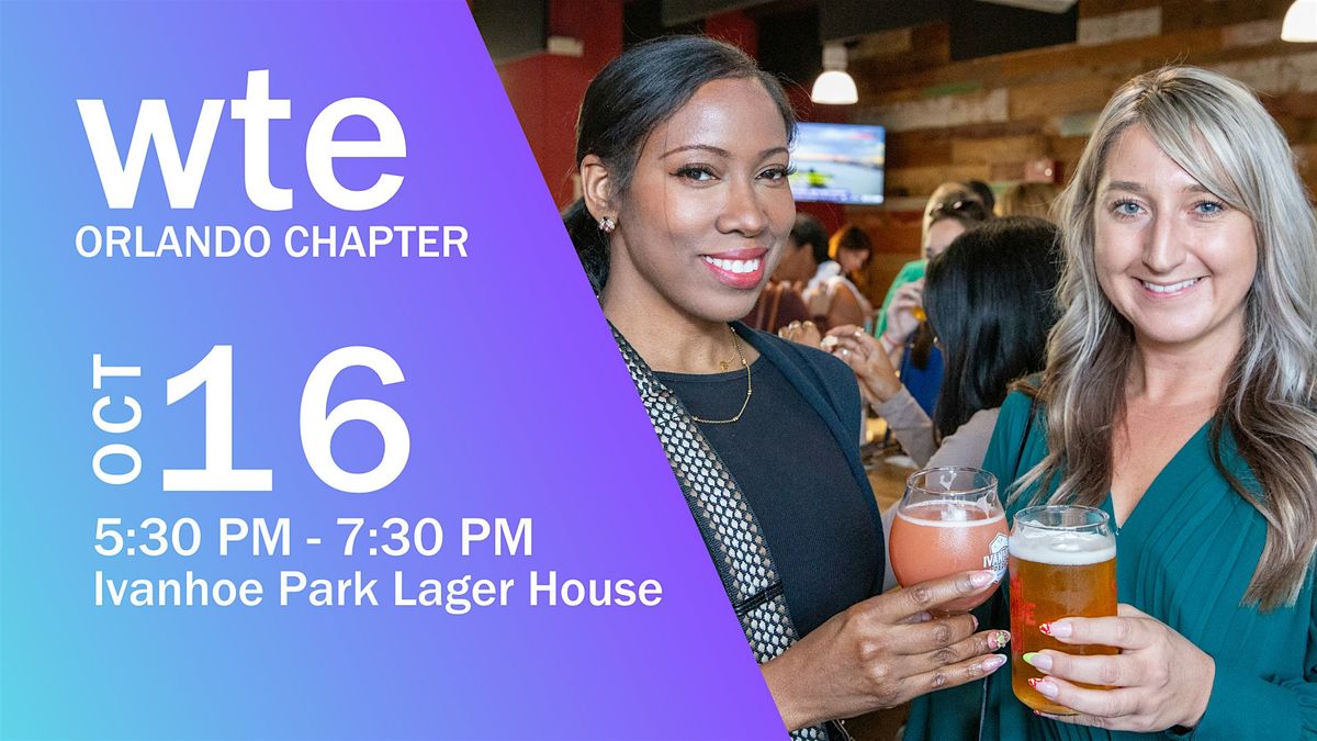 Women in Tech & Entrepreneurship - Orlando Chapter Happy Hour