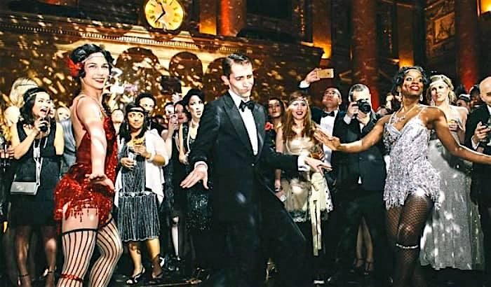 Maggiano's San Jose New Years Eve Ball- The Roaring 20's