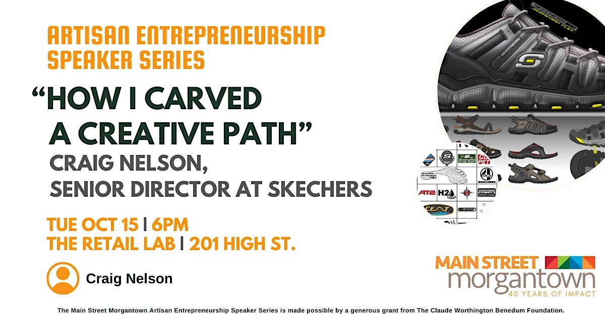 Artisan Entrepreneurship Speaker Series