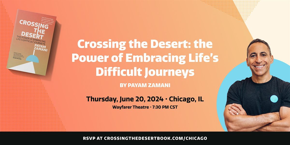 "Crossing the Desert" by Payam Zamani | Chicago