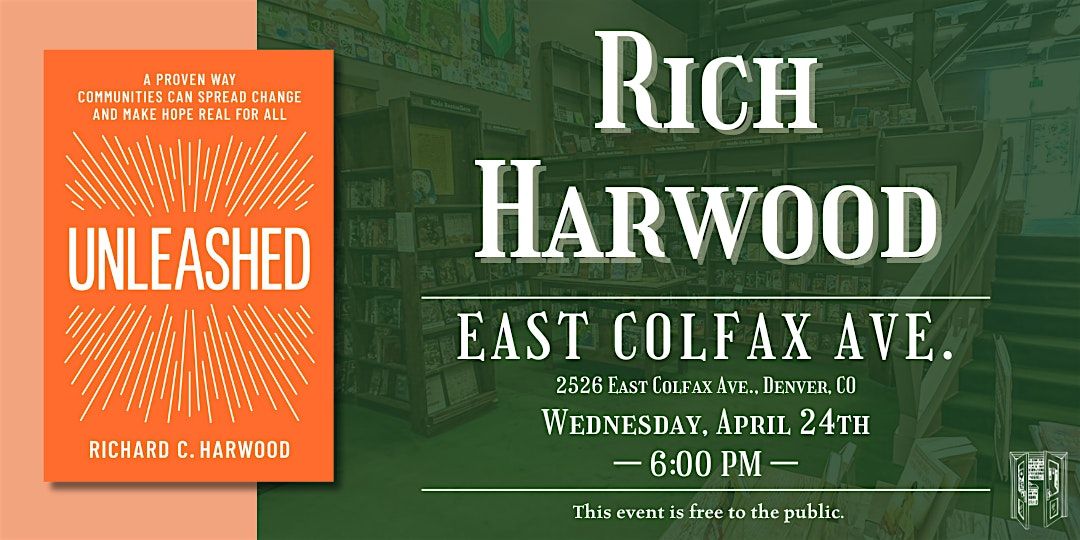 Rich Harwood Live at Tattered Cover Colfax
