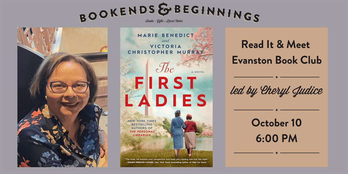 Read It and Meet Evanston: A Book Club Meeting led by Cheryl Judice