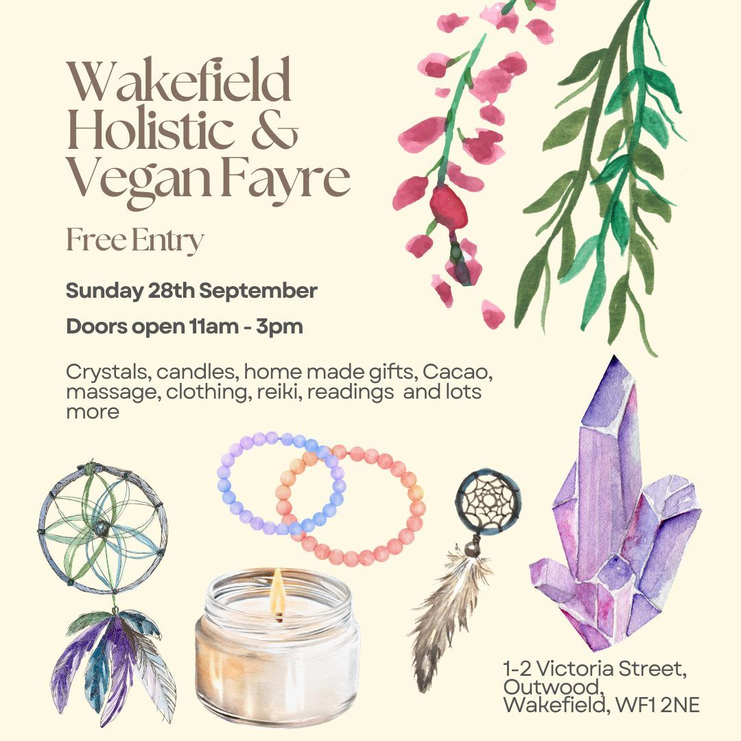 Autumn Equinox Holistic & Vegan Fayre \ud83c\udf42