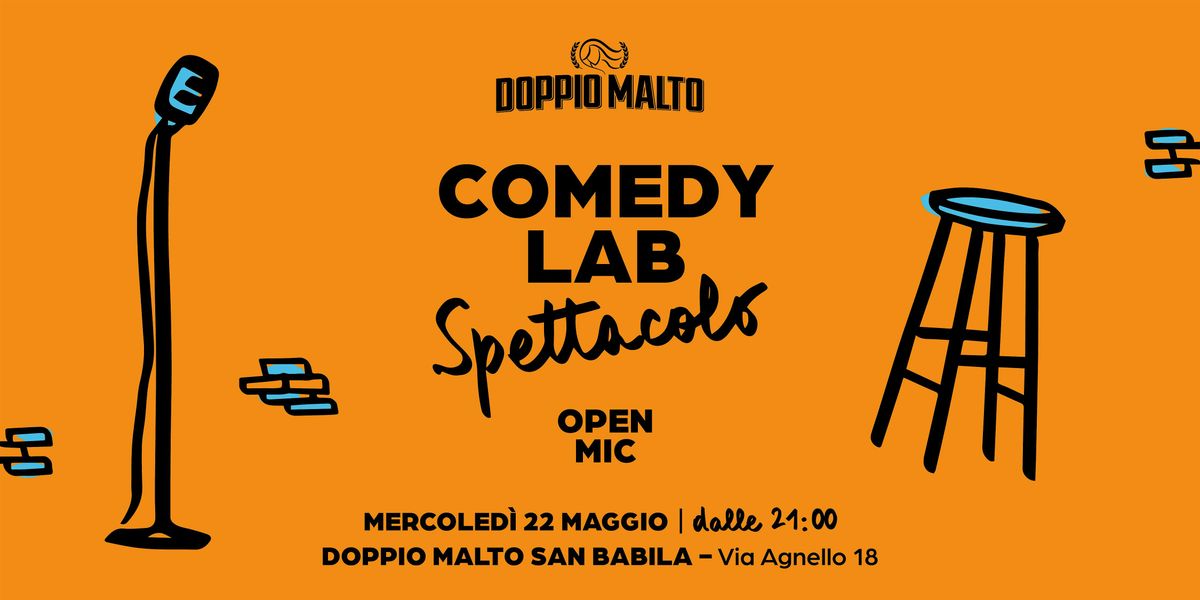 Open Mic Show - Doppio Malto San Babila
