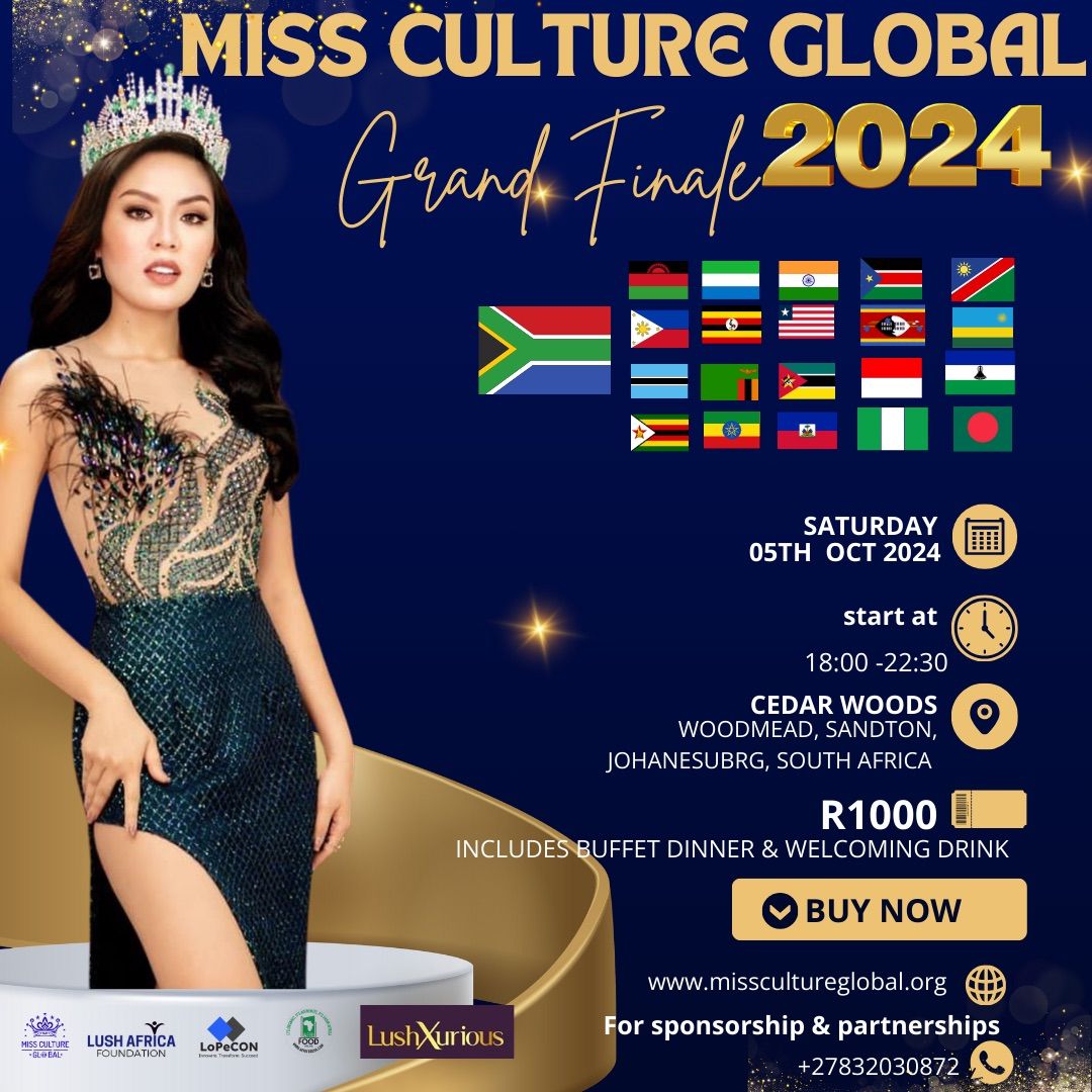 Miss Culture Global 2024 Grand Finale