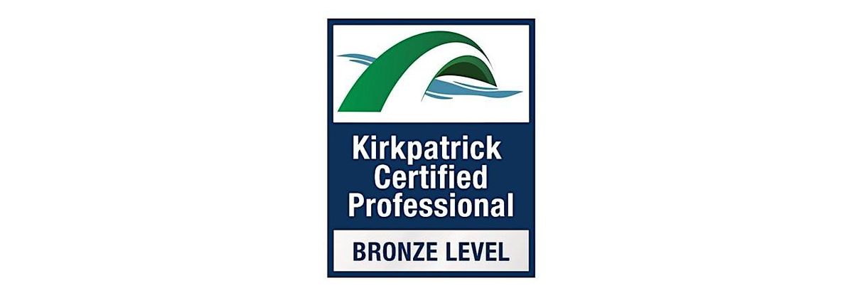 Kirkpatrick Four Levels\u00ae Evaluation Certification Program (Online)