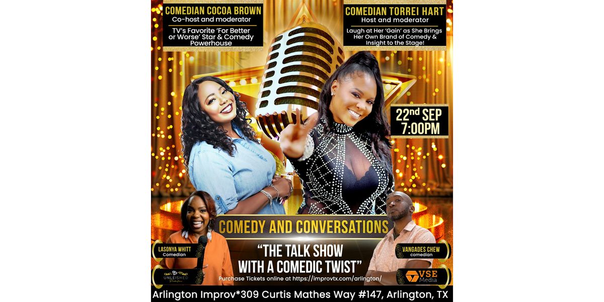 Comedy & Conversations