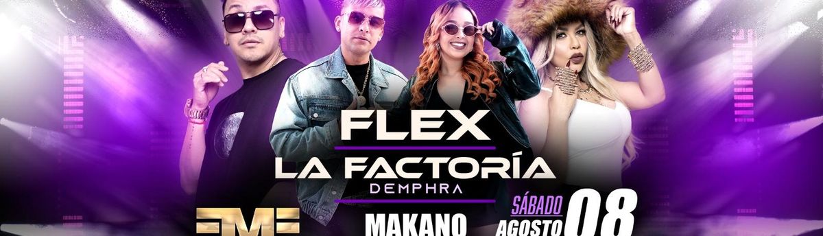 FLEX, LA FACTORIA, MAKANO Y JOSENID EN  MINNEAPOLIS