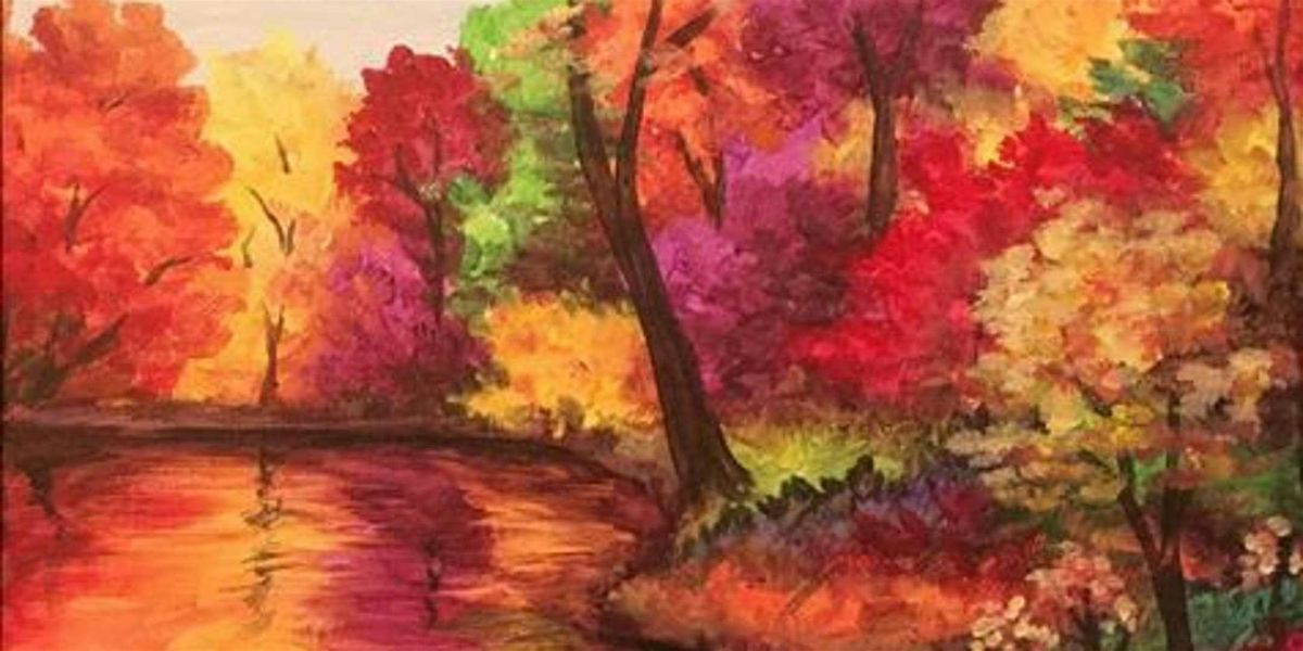 Fall Colors - Paint and Sip by Classpop!\u2122