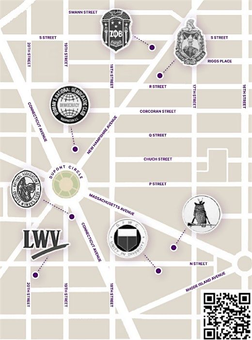 Women's Organizations of Dupont Circle Walking Tour