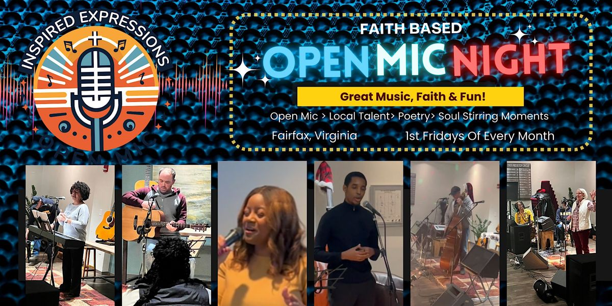 Faith Based Open Mic Night