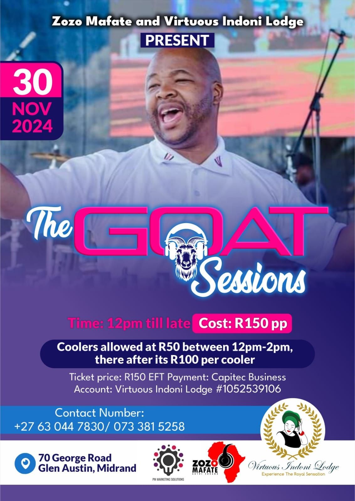 The GOAT Sessions with Zozo Mafate 