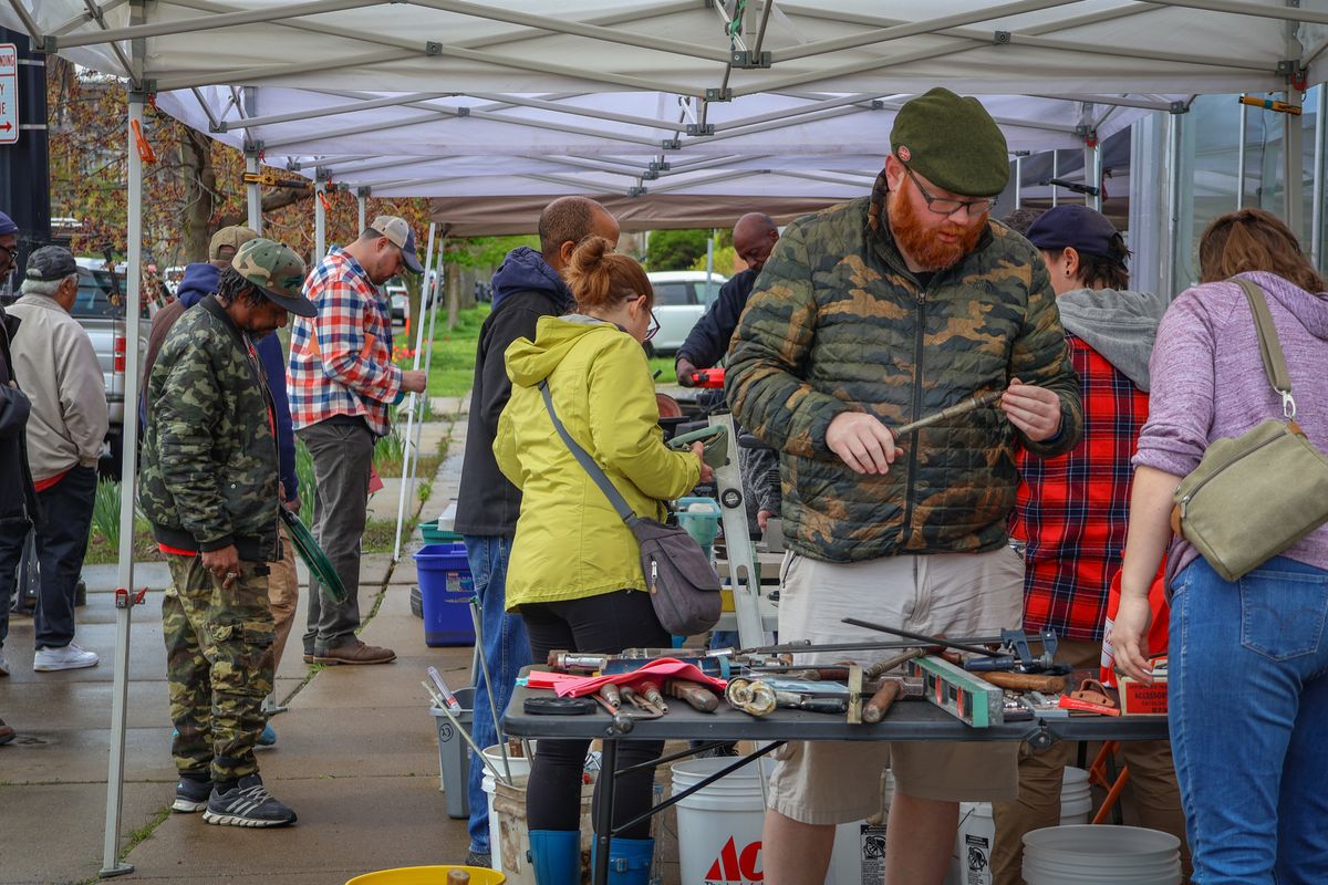 Tools or Treats - A Tool Library Tool & Bake Sale