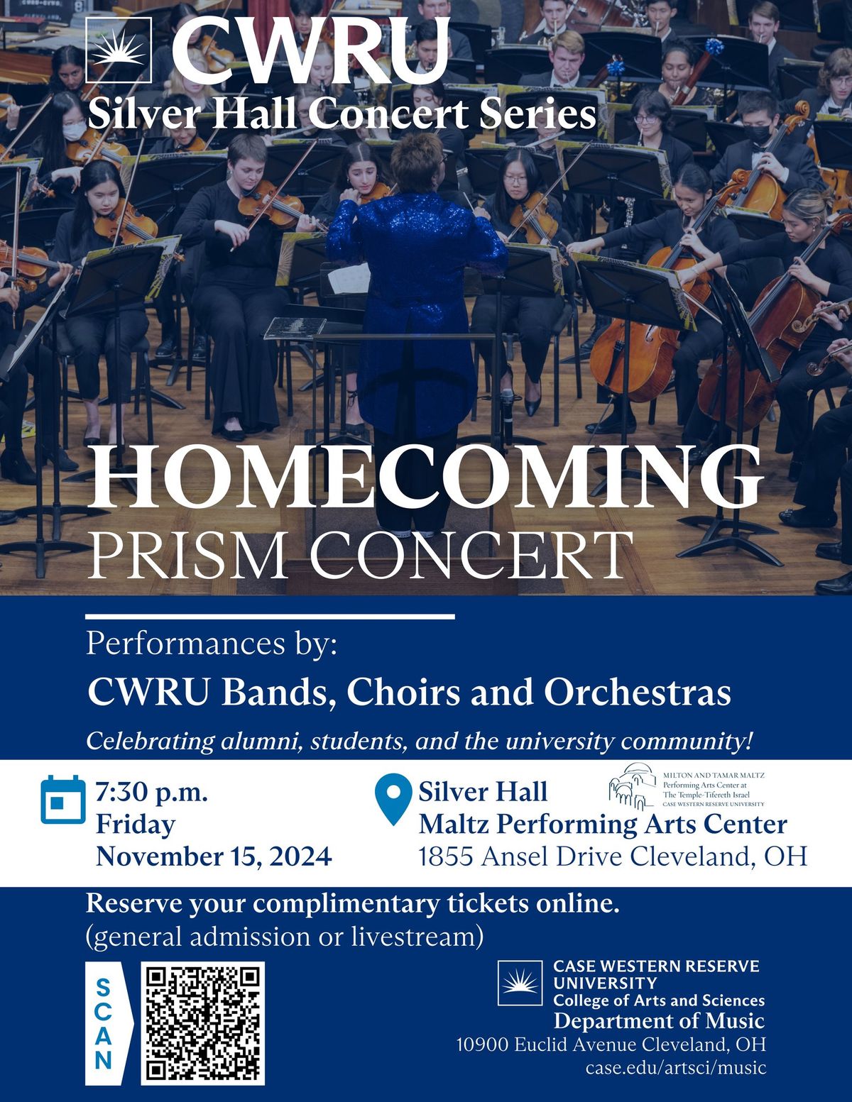 CWRU Homecoming Prism Concert