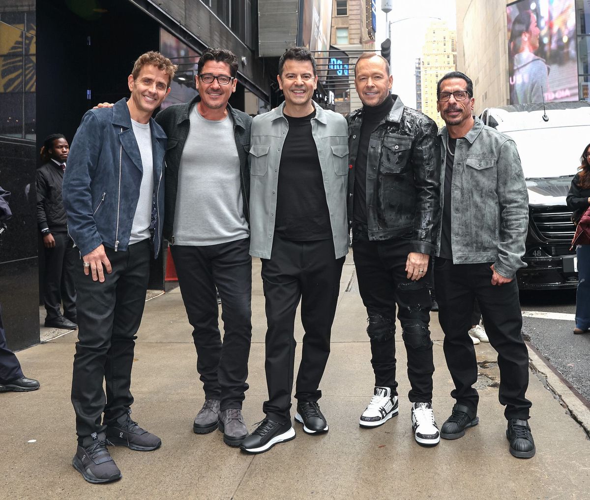 New Kids On The Block & Paula Abdul