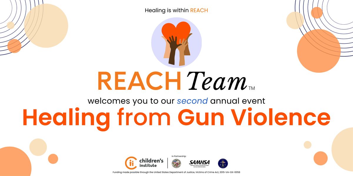 Healing from Gun Violence