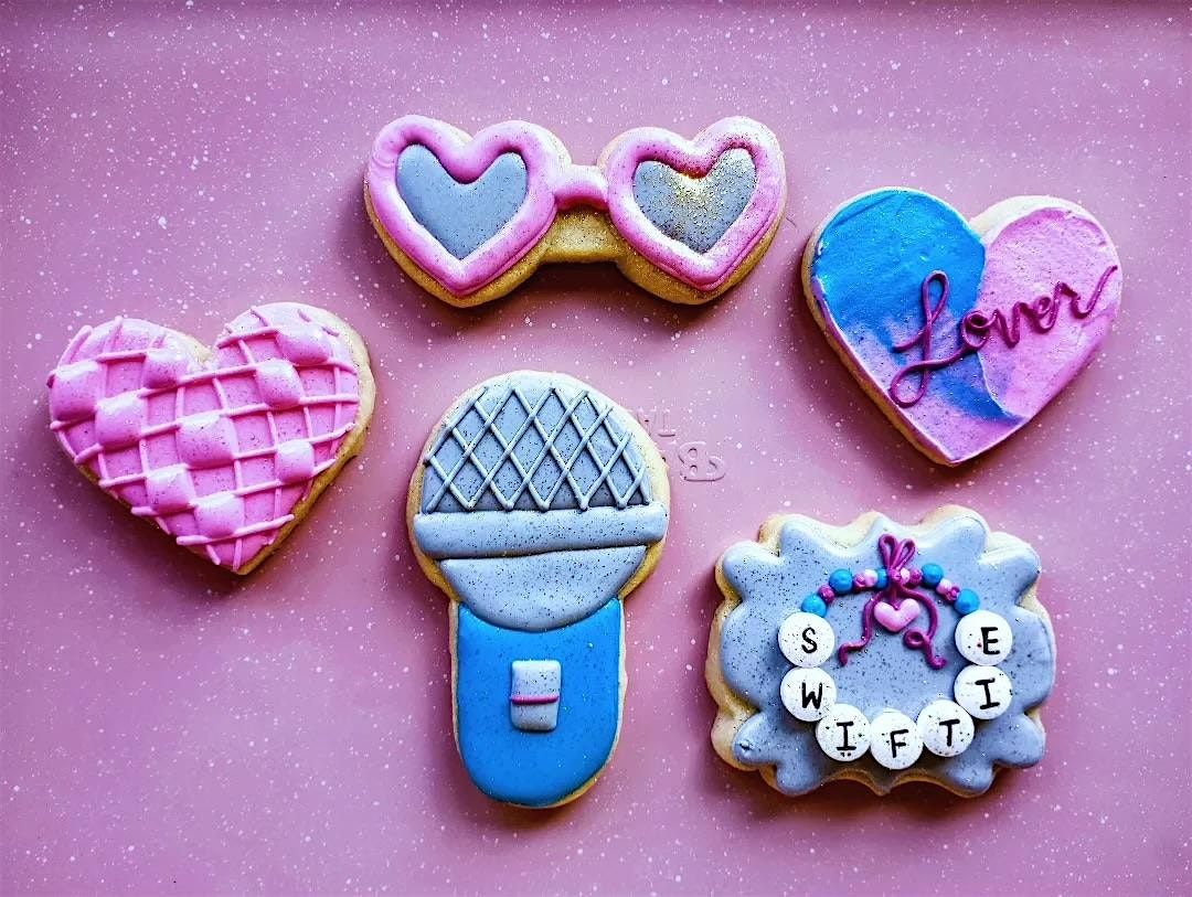 Swiftie Cookie Decorating Class & Milkshakes!